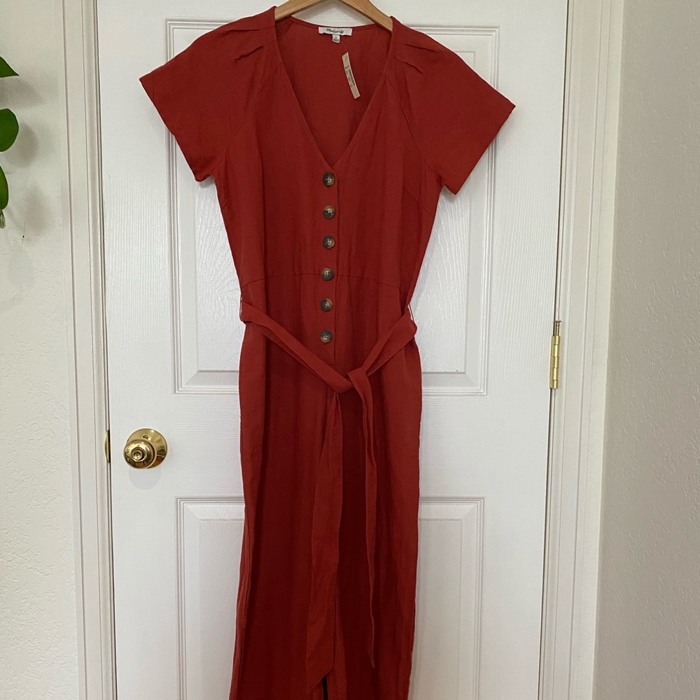 Madewell Linen Jumper Size 0